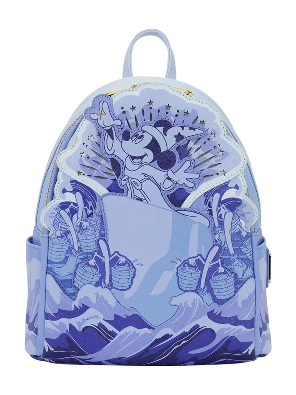 NWT Loungefly Disney Fantasia Light Up Mini Backpack - Picture 2 of 16